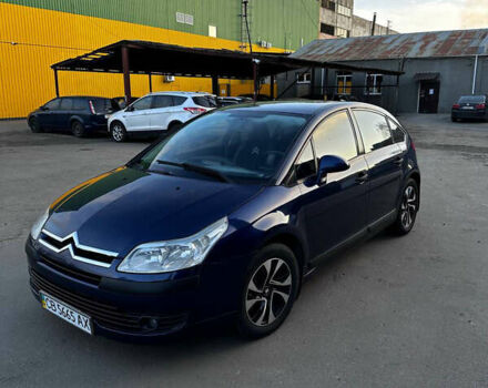 Синий Ситроен С4, объемом двигателя 1.6 л и пробегом 250 тыс. км за 5500 $, фото 2 на Automoto.ua