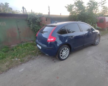 Синій Сітроен С4, об'ємом двигуна 1.6 л та пробігом 230 тис. км за 3500 $, фото 2 на Automoto.ua