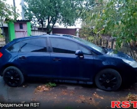 Синий Ситроен С4, объемом двигателя 1.6 л и пробегом 200 тыс. км за 3800 $, фото 5 на Automoto.ua