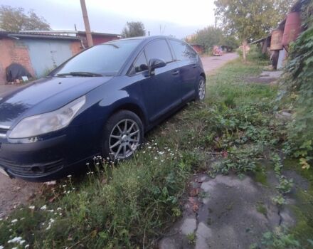 Синій Сітроен С4, об'ємом двигуна 1.6 л та пробігом 230 тис. км за 3500 $, фото 4 на Automoto.ua