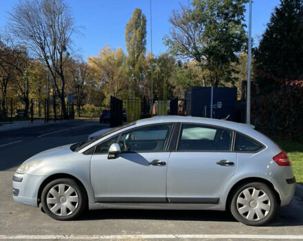 Ситроен С4 2006 в Киеве на Automoto.ua Синий Ситроен С4, объемом двигателя 1.6 л и пробегом 316 тыс. км за 4200 $, фото 3 на Automoto.ua