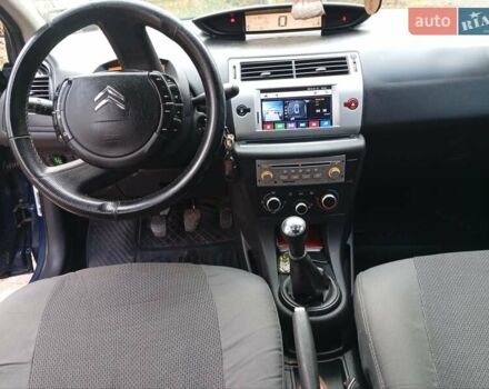 Синій Сітроен С4, об'ємом двигуна 1.6 л та пробігом 220 тис. км за 3000 $, фото 6 на Automoto.ua