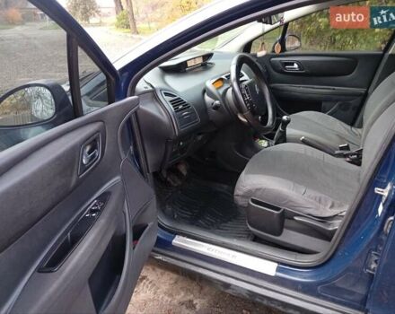 Синій Сітроен С4, об'ємом двигуна 1.6 л та пробігом 220 тис. км за 3000 $, фото 8 на Automoto.ua