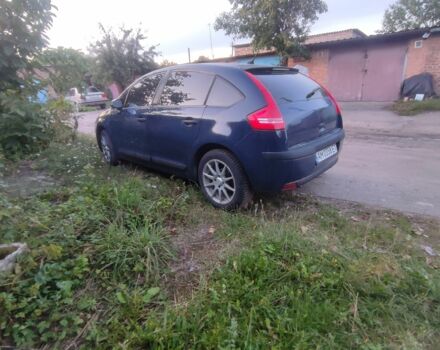 Синій Сітроен С4, об'ємом двигуна 1.6 л та пробігом 230 тис. км за 3500 $, фото 5 на Automoto.ua