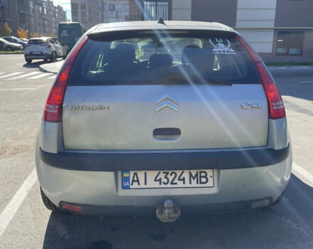 Ситроен С4 2006 в Киеве на Automoto.ua Синий Ситроен С4, объемом двигателя 1.6 л и пробегом 316 тыс. км за 4200 $, фото 5 на Automoto.ua