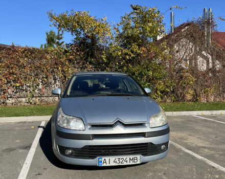 Ситроен С4 2006 в Киеве на Automoto.ua Синий Ситроен С4, объемом двигателя 1.6 л и пробегом 316 тыс. км за 4200 $, фото 1 на Automoto.ua