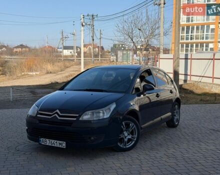 Синий Ситроен С4, объемом двигателя 1.59 л и пробегом 234 тыс. км за 3150 $, фото 1 на Automoto.ua