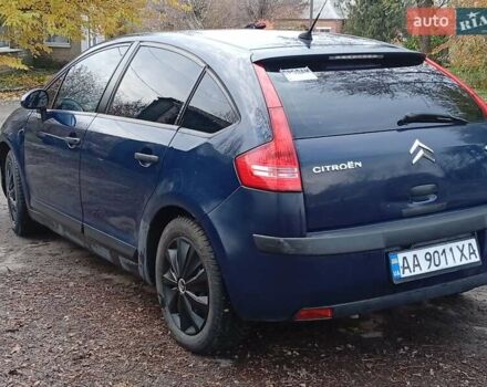 Синій Сітроен С4, об'ємом двигуна 1.6 л та пробігом 220 тис. км за 3000 $, фото 2 на Automoto.ua