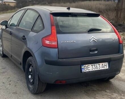 Синій Сітроен С4, об'ємом двигуна 1.6 л та пробігом 215 тис. км за 2800 $, фото 3 на Automoto.ua