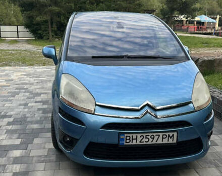 Синий Ситроен С4, объемом двигателя 1.6 л и пробегом 210 тыс. км за 5700 $, фото 1 на Automoto.ua