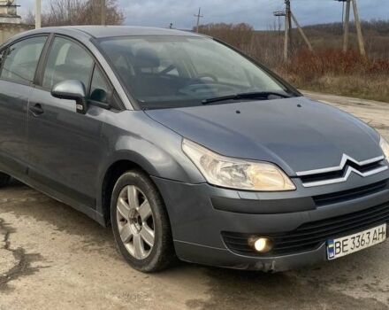Синій Сітроен С4, об'ємом двигуна 1.6 л та пробігом 215 тис. км за 2800 $, фото 1 на Automoto.ua
