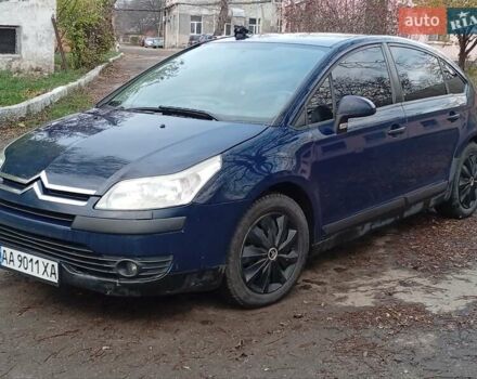 Синий Ситроен С4, объемом двигателя 1.6 л и пробегом 220 тыс. км за 3000 $, фото 8 на Automoto.ua