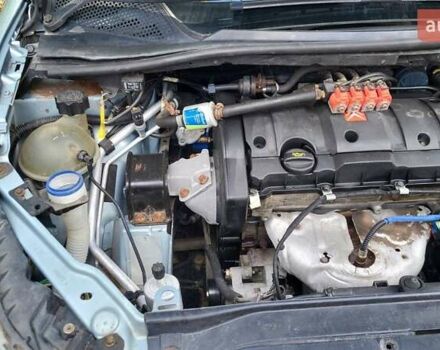 Синий Ситроен С4, объемом двигателя 1.6 л и пробегом 195 тыс. км за 3650 $, фото 8 на Automoto.ua