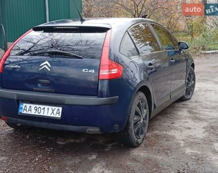 Синий Ситроен С4, объемом двигателя 1.6 л и пробегом 220 тыс. км за 3000 $, фото 1 на Automoto.ua