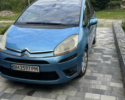Синий Ситроен С4, объемом двигателя 1.6 л и пробегом 210 тыс. км за 5700 $, фото 2 на Automoto.ua
