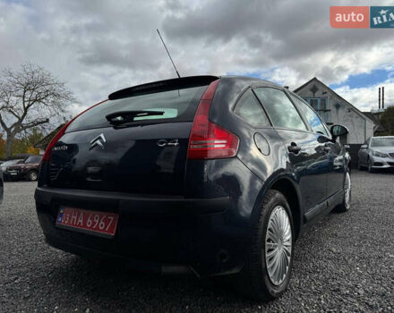 Синій Сітроен С4, об'ємом двигуна 1.6 л та пробігом 234 тис. км за 4500 $, фото 2 на Automoto.ua