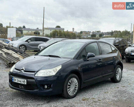 Синий Ситроен С4, объемом двигателя 1.56 л и пробегом 290 тыс. км за 3800 $, фото 8 на Automoto.ua