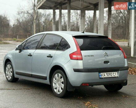 Синий Ситроен С4, объемом двигателя 1.59 л и пробегом 182 тыс. км за 3900 $, фото 37 на Automoto.ua