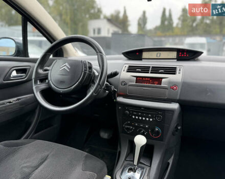 Синий Ситроен С4, объемом двигателя 1.56 л и пробегом 290 тыс. км за 3800 $, фото 31 на Automoto.ua