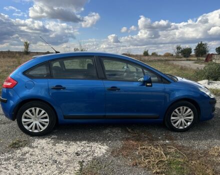 Синій Сітроен С4, об'ємом двигуна 1.4 л та пробігом 200 тис. км за 4200 $, фото 7 на Automoto.ua