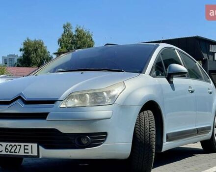 Синий Ситроен С4, объемом двигателя 1.4 л и пробегом 200 тыс. км за 4500 $, фото 3 на Automoto.ua