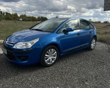 Синій Сітроен С4, об'ємом двигуна 1.4 л та пробігом 200 тис. км за 4200 $, фото 2 на Automoto.ua