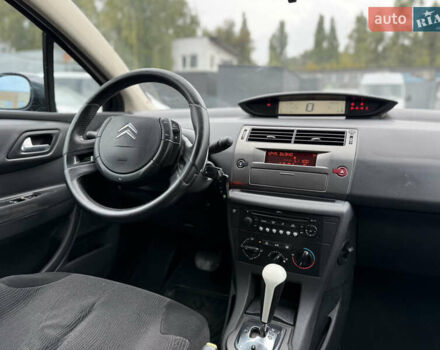 Синій Сітроен С4, об'ємом двигуна 1.6 л та пробігом 290 тис. км за 3800 $, фото 28 на Automoto.ua