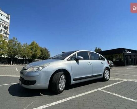 Синий Ситроен С4, объемом двигателя 1.4 л и пробегом 200 тыс. км за 4500 $, фото 11 на Automoto.ua