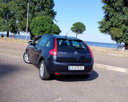Синий Ситроен С4, объемом двигателя 1.6 л и пробегом 190 тыс. км за 5500 $, фото 18 на Automoto.ua