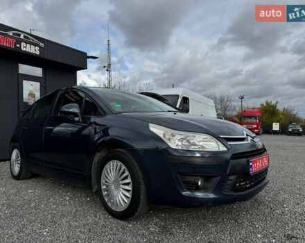 Синий Ситроен С4, объемом двигателя 1.6 л и пробегом 233 тыс. км за 4200 $, фото 2 на Automoto.ua