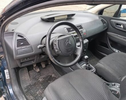 Синій Сітроен С4, об'ємом двигуна 1.6 л та пробігом 132 тис. км за 4500 $, фото 6 на Automoto.ua