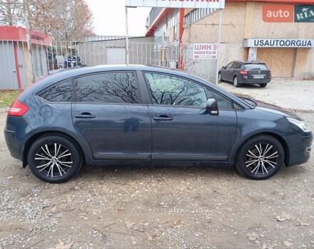 Синий Ситроен С4, объемом двигателя 1.59 л и пробегом 132 тыс. км за 4500 $, фото 13 на Automoto.ua