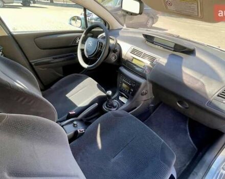 Синий Ситроен С4, объемом двигателя 1.4 л и пробегом 200 тыс. км за 4500 $, фото 7 на Automoto.ua