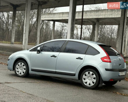 Синий Ситроен С4, объемом двигателя 1.59 л и пробегом 182 тыс. км за 3900 $, фото 10 на Automoto.ua