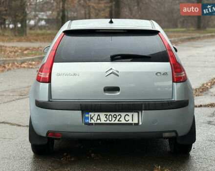 Синий Ситроен С4, объемом двигателя 1.59 л и пробегом 182 тыс. км за 3900 $, фото 8 на Automoto.ua