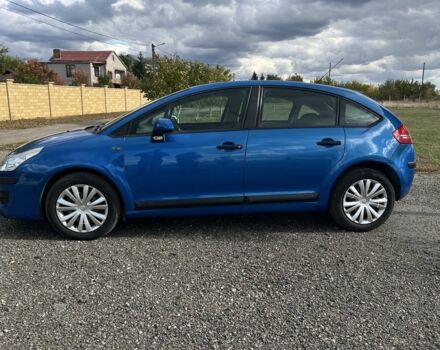 Синій Сітроен С4, об'ємом двигуна 1.4 л та пробігом 200 тис. км за 4200 $, фото 3 на Automoto.ua