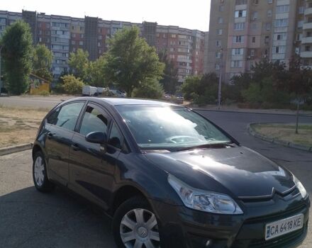 Синий Ситроен С4, объемом двигателя 1.6 л и пробегом 190 тыс. км за 5500 $, фото 17 на Automoto.ua