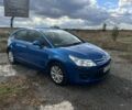 Синий Ситроен С4, объемом двигателя 1.4 л и пробегом 200 тыс. км за 4200 $, фото 1 на Automoto.ua