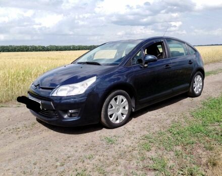 Синий Ситроен С4, объемом двигателя 1.6 л и пробегом 190 тыс. км за 5500 $, фото 6 на Automoto.ua