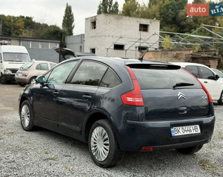 Синій Сітроен С4, об'ємом двигуна 1.6 л та пробігом 290 тис. км за 3800 $, фото 14 на Automoto.ua