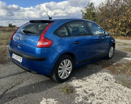 Синій Сітроен С4, об'ємом двигуна 1.4 л та пробігом 200 тис. км за 4200 $, фото 6 на Automoto.ua