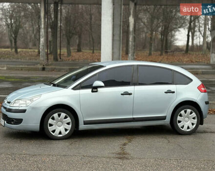 Синий Ситроен С4, объемом двигателя 1.59 л и пробегом 182 тыс. км за 3900 $, фото 11 на Automoto.ua