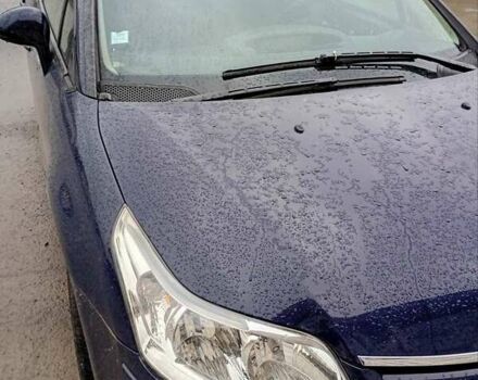 Синий Ситроен С4, объемом двигателя 1.6 л и пробегом 275 тыс. км за 3500 $, фото 4 на Automoto.ua