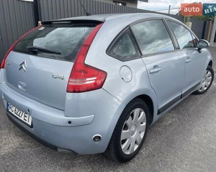 Синий Ситроен С4, объемом двигателя 1.4 л и пробегом 200 тыс. км за 4500 $, фото 8 на Automoto.ua