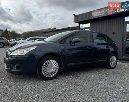 Синій Сітроен С4, об'ємом двигуна 1.6 л та пробігом 234 тис. км за 4500 $, фото 4 на Automoto.ua