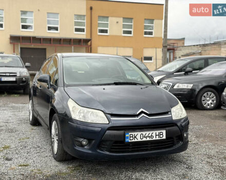 Синій Сітроен С4, об'ємом двигуна 1.6 л та пробігом 290 тис. км за 3800 $, фото 6 на Automoto.ua