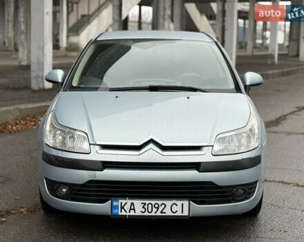 Синий Ситроен С4, объемом двигателя 1.59 л и пробегом 182 тыс. км за 3900 $, фото 30 на Automoto.ua