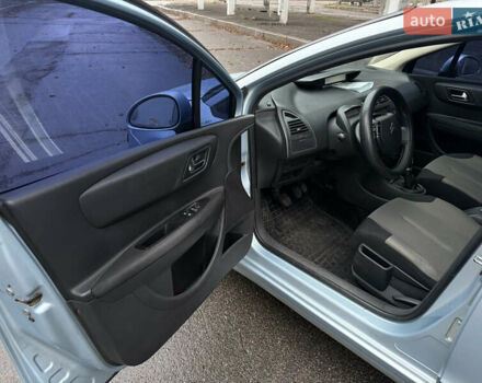 Синий Ситроен С4, объемом двигателя 1.59 л и пробегом 182 тыс. км за 3900 $, фото 12 на Automoto.ua