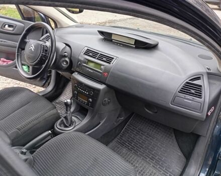 Синій Сітроен С4, об'ємом двигуна 1.6 л та пробігом 132 тис. км за 4500 $, фото 8 на Automoto.ua