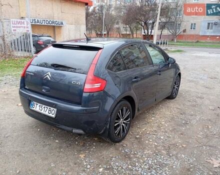 Синий Ситроен С4, объемом двигателя 1.59 л и пробегом 132 тыс. км за 4500 $, фото 3 на Automoto.ua